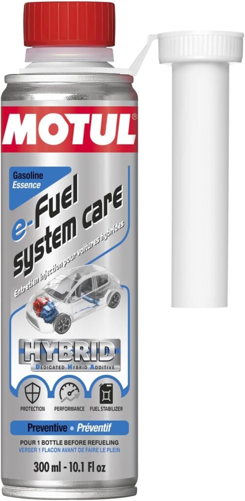 Limpia inyectores para coches hibridos