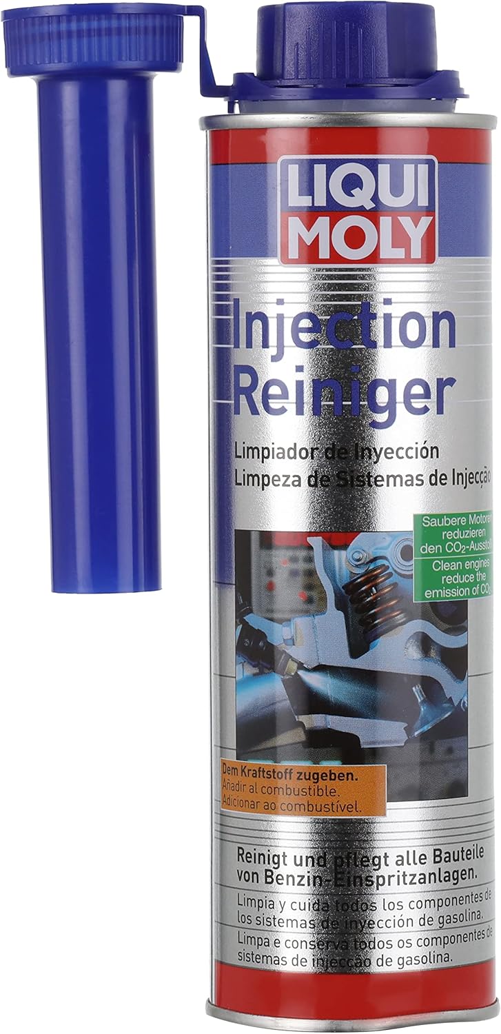 Limpia inyectores gasolina