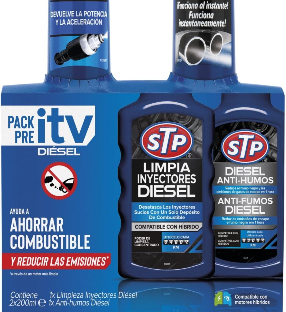 kit pre itv diesel, aditivos de motor