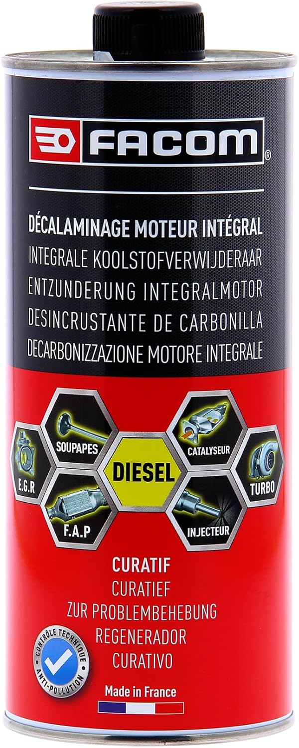 Descarbonizante egr diesel fap