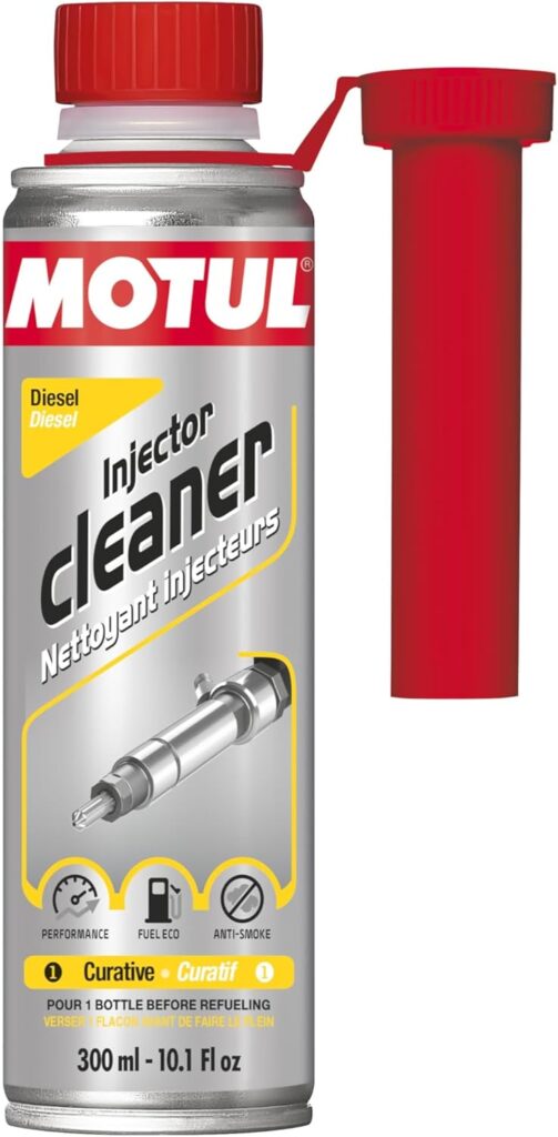 Motul, limpia inyectores para diesel o gasolina