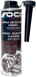 Limpiainyectores diesel profesional pre ITV - Aditivo diesel inyectores para coche