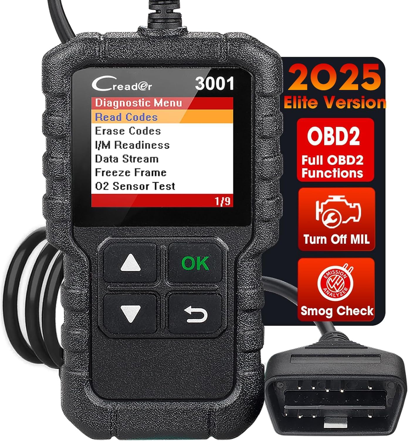 LAUNCH - Máquina de Diagnosis Creader 3001 OBD2