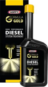 wynns formula gold limpia inyectores de motores diesel