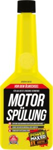 Power Maxed Desatascador del motor de 325 ml – Aditivo para limpieza del circuito de aceite