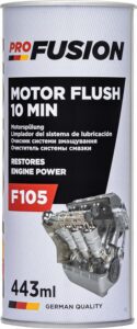 Profusion motor flush 10 min F105 443ml