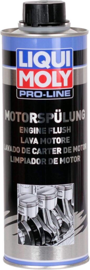 liqui moly pro line lavado de carter