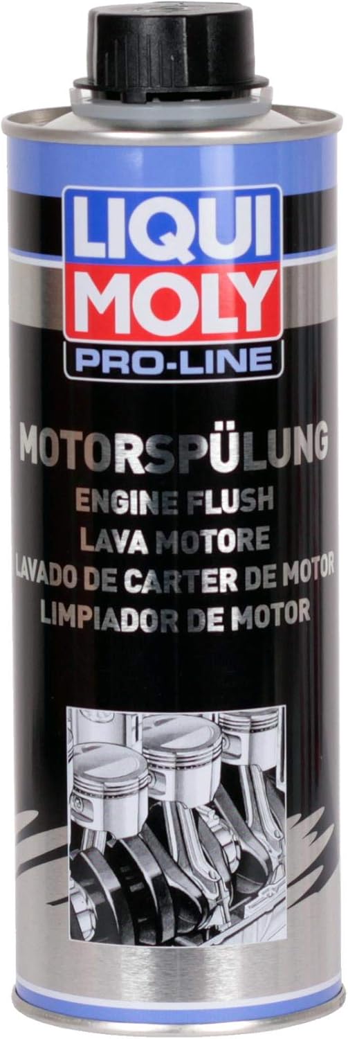 liqui moly pro line lavado de carter