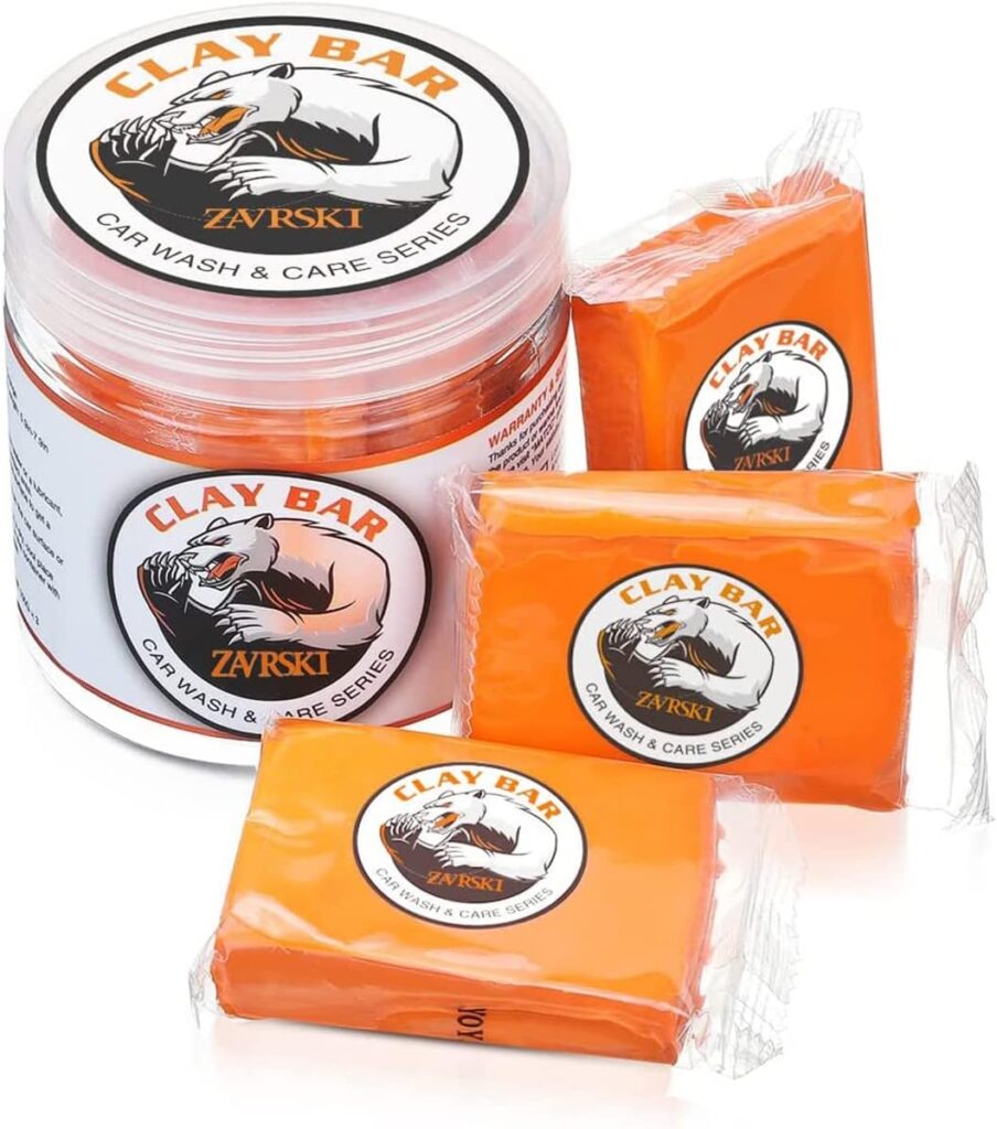 barra de arcilla para coche