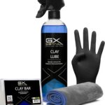 Descontaminante de carroceria kit con clay bar