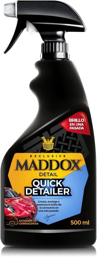 maddox quick detailer