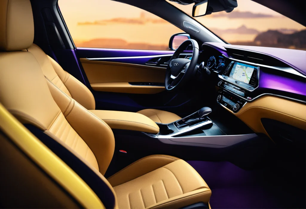 Limpieza interior de coche